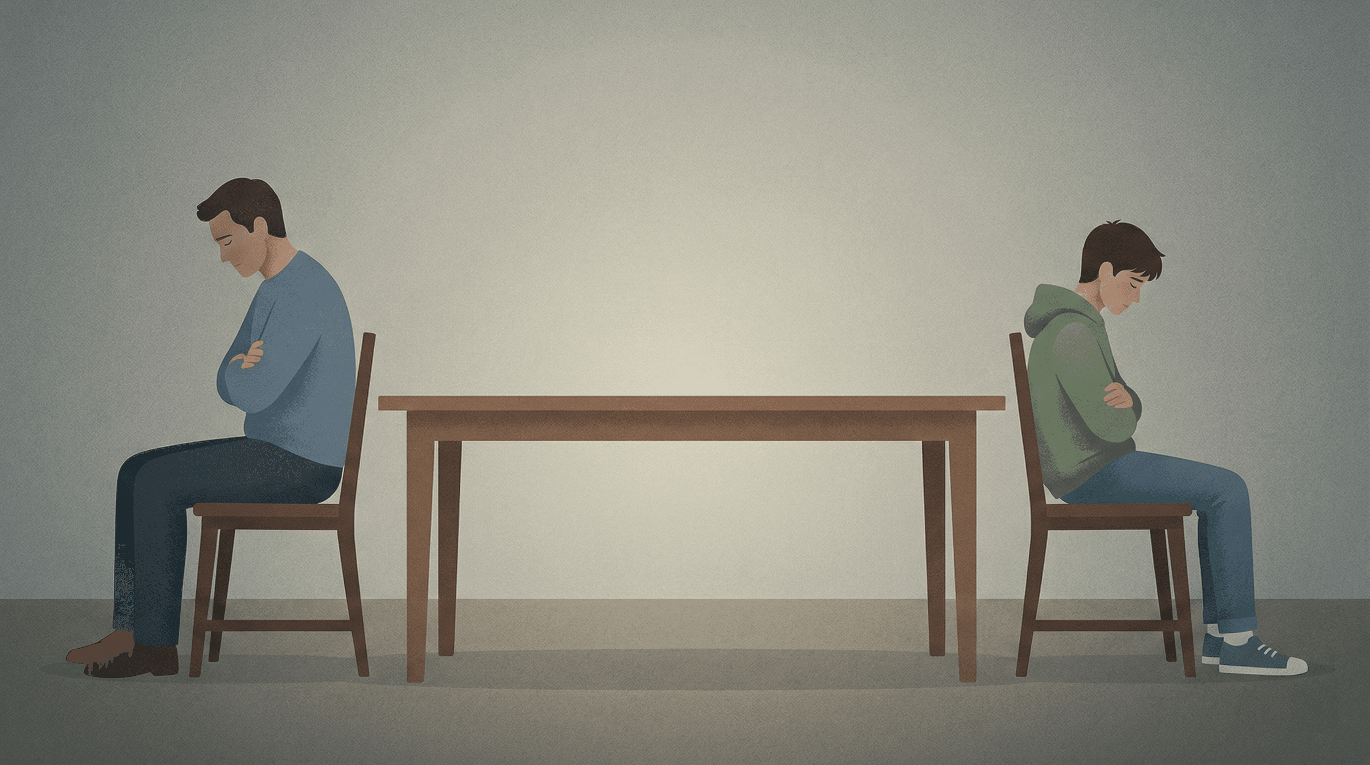 Familie der opdager mønstrene bag deres konflikter