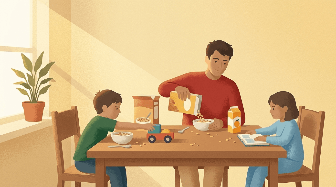 Forælder og barn der forstår hinanden bedre