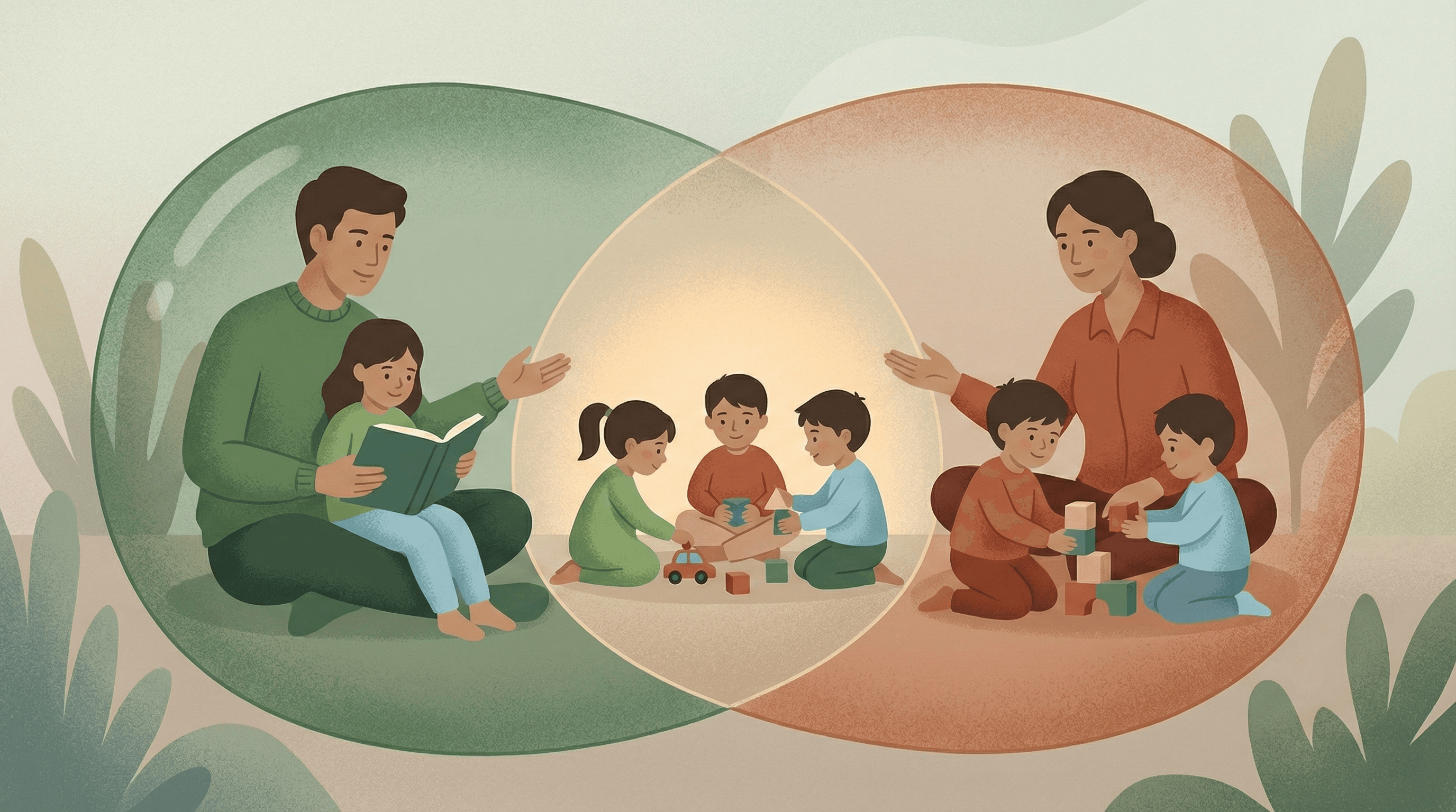 Søskende der opdager hvad der binder dem sammen